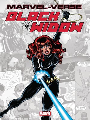 cover image of Marvel-Verse: Black Widow